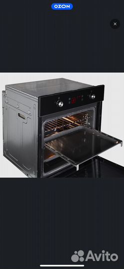 Новый духовой шкаф электрический Zigmund & Shtain