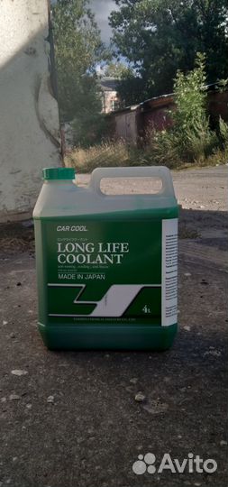 Антифриз зеленый