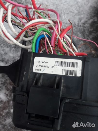 Для Solaris тросы ручного тормоза