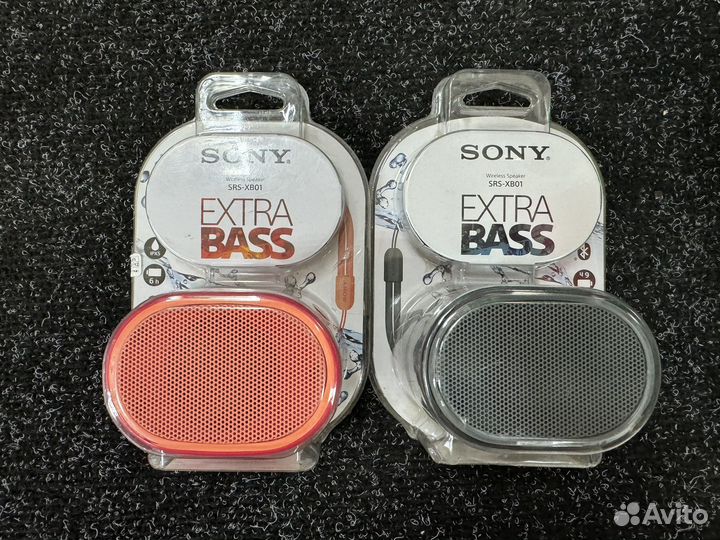 Sony SRS-XB01 3 Вт