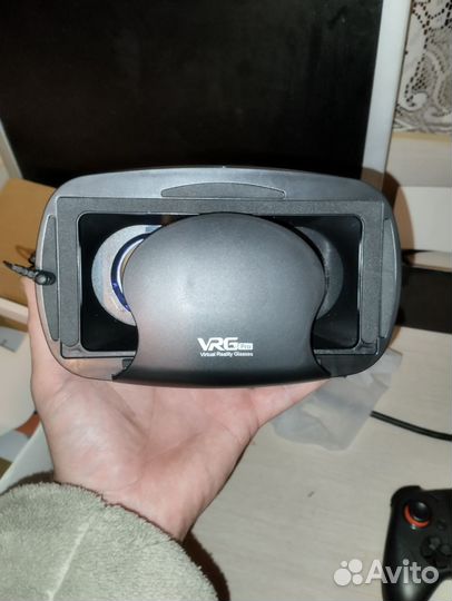 Vr-очки вируальной реальности