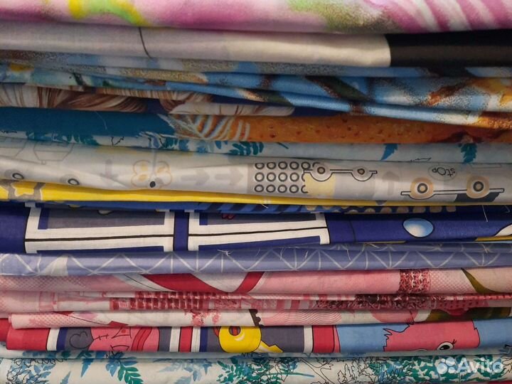 Лоскут мерный бязь 150см