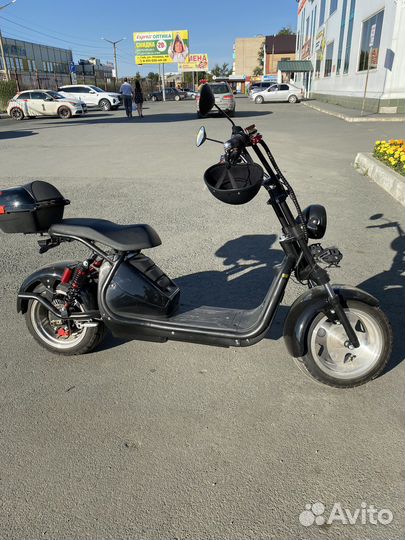 Электроскутер Kugoo C6 PRO