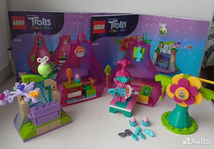 Lego тролли Дисней