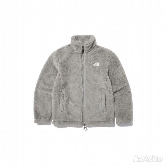 THE north face Velvet Jacket Men Gray + Gift Bag (XS)(6)