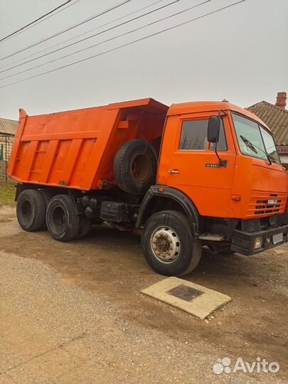 КАМАЗ 65115, 2005