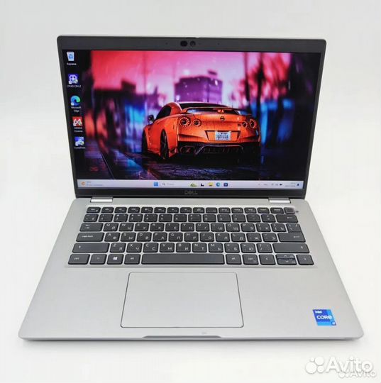 Топ ультрабук dell Core i7-1185G7 16Gb IPS SSD512