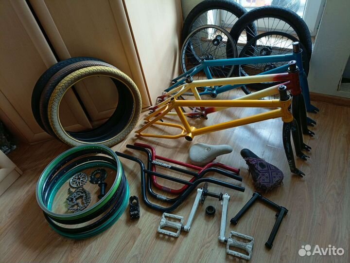 Запчасти на бмх