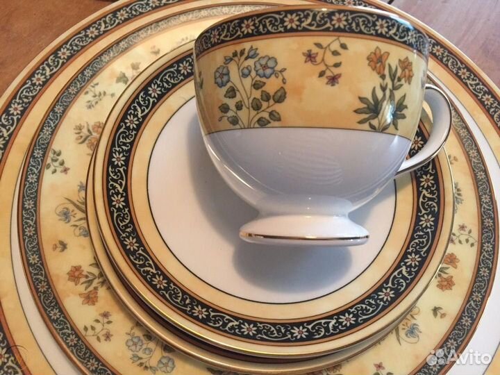 Фарфор Wedgwood коллекция India