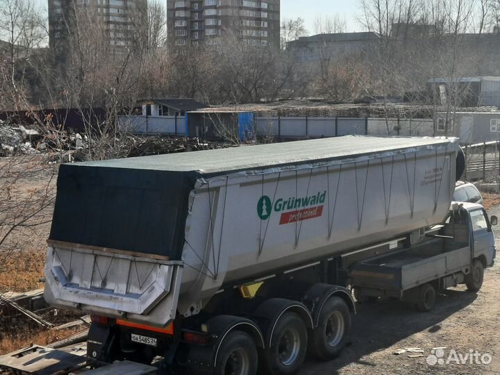 Сетка тентбрезент на самосвал