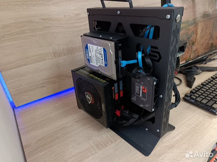 Игровой пк в необычном корпусе