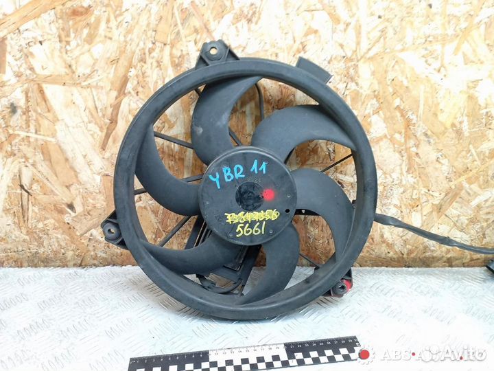 Вентилятор радиатора Citroen C5 2 2009 940009100