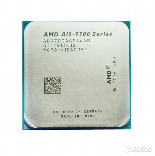 Процессор сокет AM4 AMD A10-9700 -ad9700agm44a