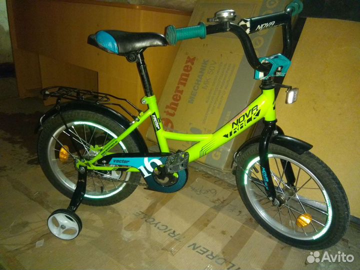 Продам детский велосипед Novatrek Vector 16