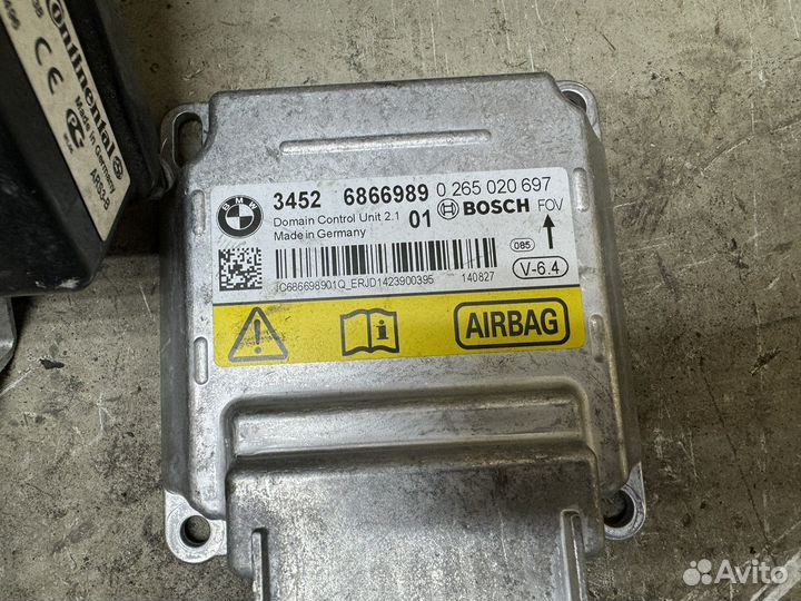 Активный круиз контроль ACC BMW 5 F10 F11