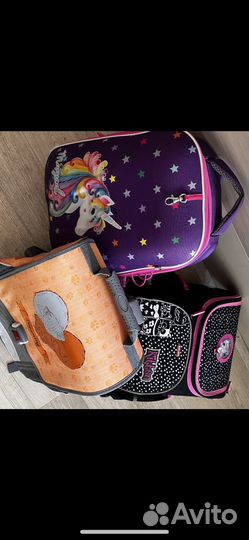 Рюкзаки школьные