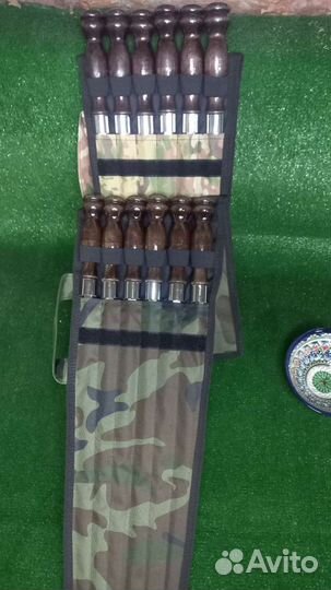 Шампура подарочные в чехле