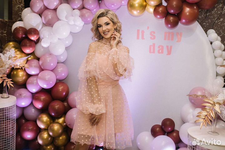 Платье праздничное