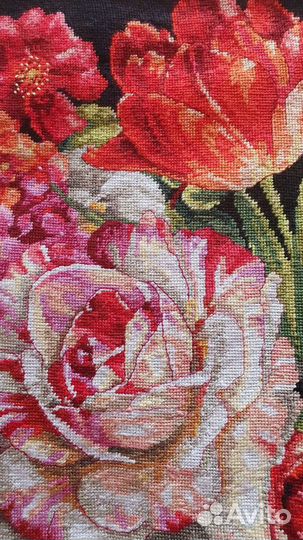 Вышивка крестом Букет
