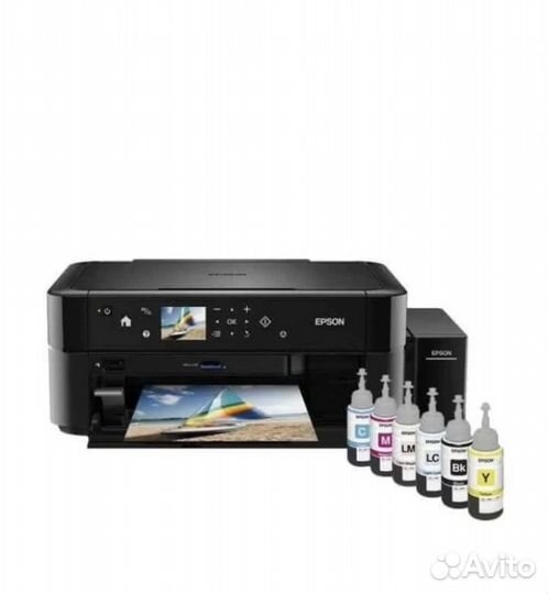 Принтер цветной печати мфу Epson L 850