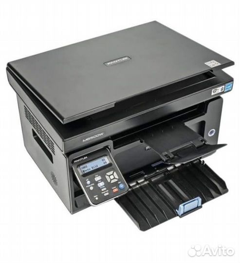 Новое мфу c Wi-Fi Pantum M6500W принтер сканер