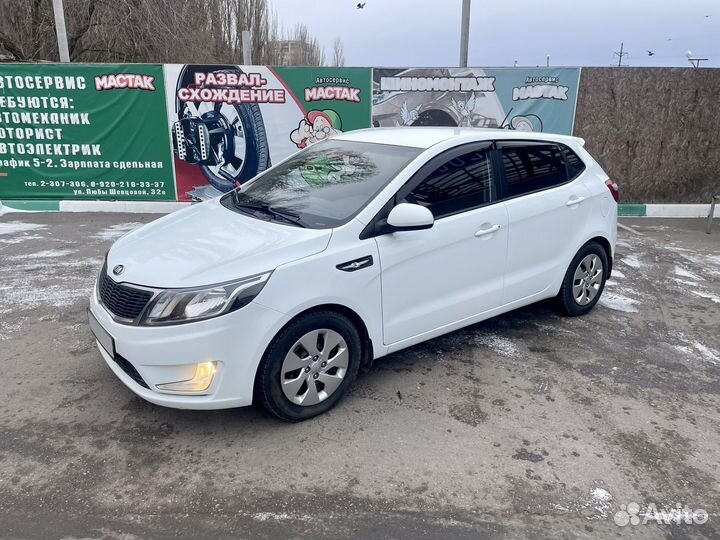 Kia Rio 1.6 AT, 2015, 115 250 км