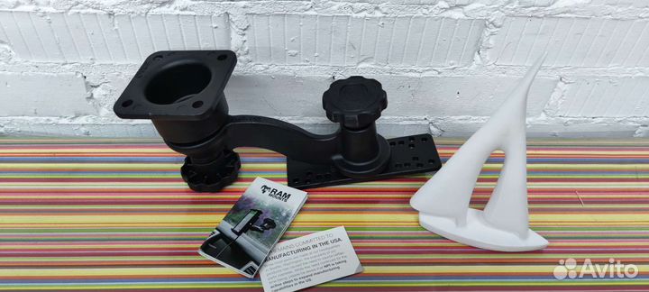 Кронштейн RAM для lowrance, Humminbird, Raymarine