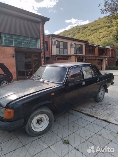 ГАЗ 31029 Волга 2.4 МТ, 1996, 120 000 км