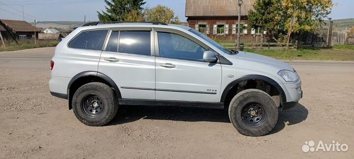 SsangYong Kyron 2.3 МТ, 2009, 260 000 км