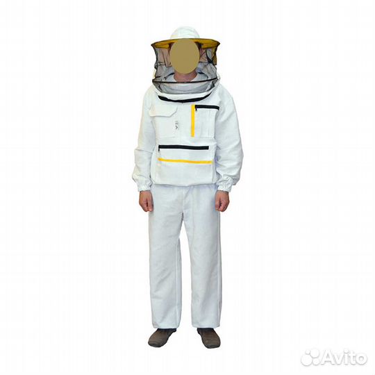 Костюм с сеткой для пчеловодства