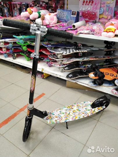 Детские самокаты