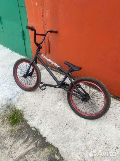Трюковой велосипед bmx бу