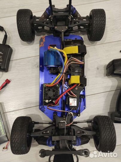 Kyosho drx 1/9 радиоуправляемая модель