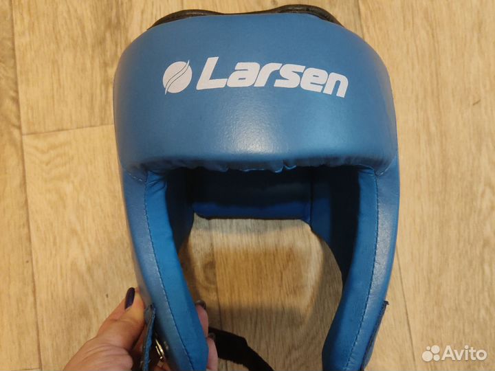 Боксерский шлем