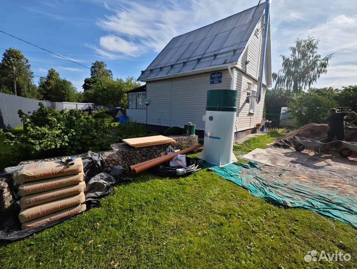 Септик под ключ