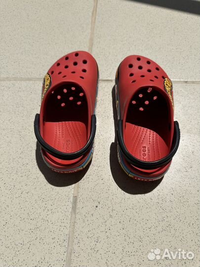 Сандалии crocs детские оригинал С10 26-28 кроксы