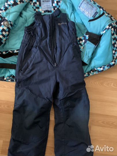 Куртка зимняя 110размер