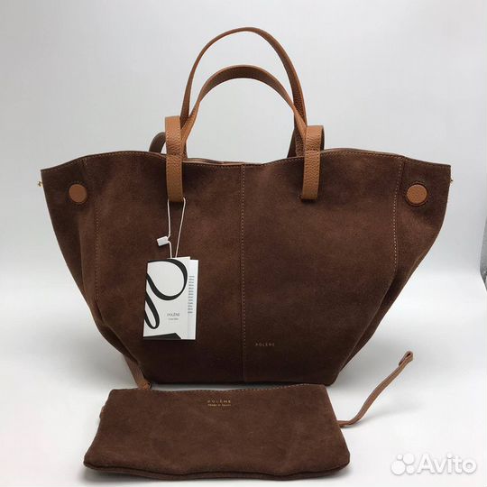 Сумка Polene замшевая