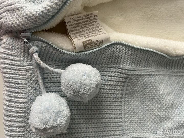 Конверт для выписки (трансформер в одеялко)