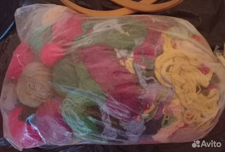 Пакет нитей для рукоделия мулине