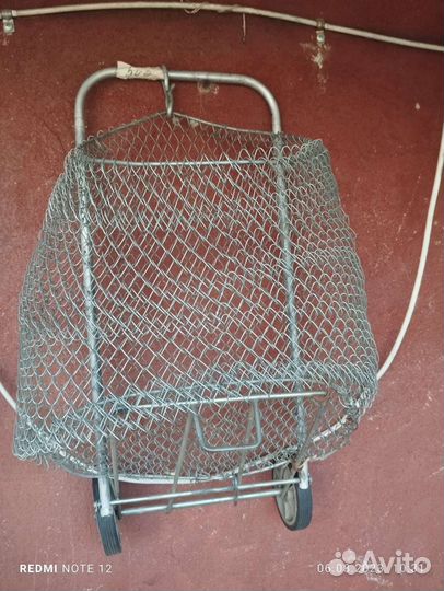Сетка коляска на колесиках