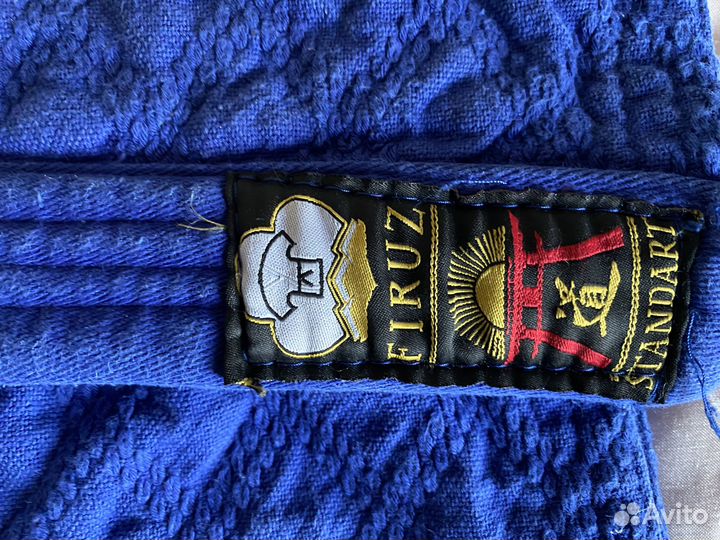 Кимоно для дзюдо детское firuz standart