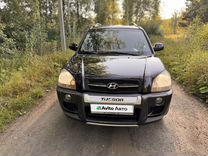 Hyundai Tucson 2.7 AT, 2007, 187 000 км, с пробегом, цена 870 000 руб.