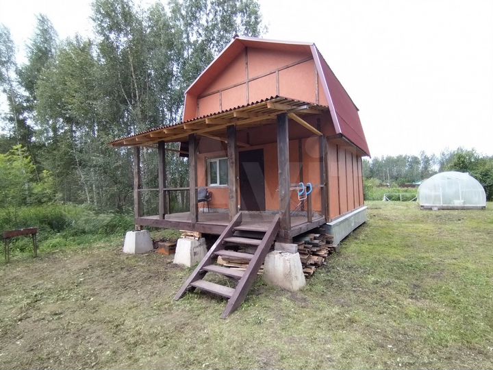 Дача 70 м² на участке 10 сот.