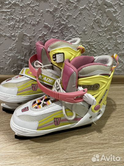 Коньки детские раздвижные 34 37