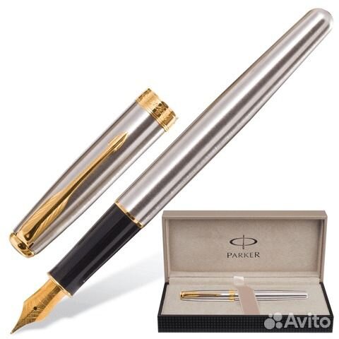 Ручка паркер, waterman шариковая и перьевая