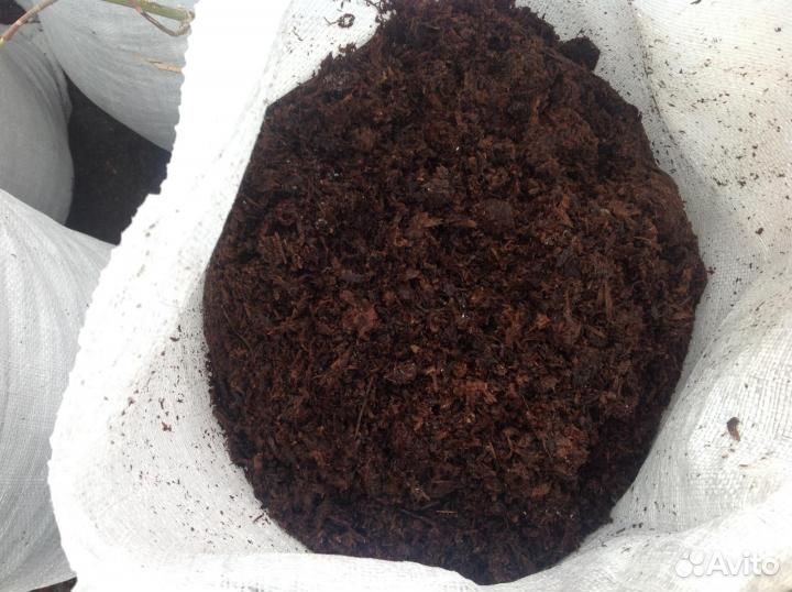 Торф в мешках