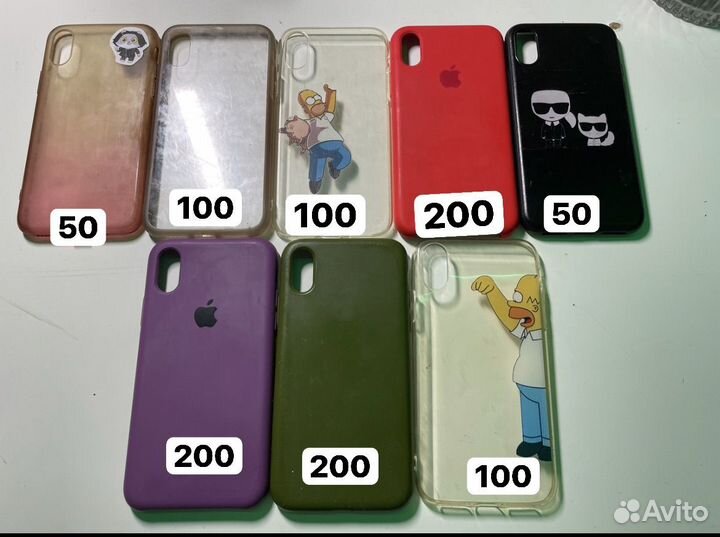 Чехол на iPhone x