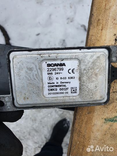 2296799 Датчик кислородный NOx Скания/Scania