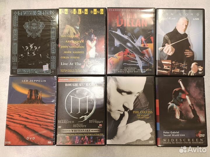 Музыка на DVD